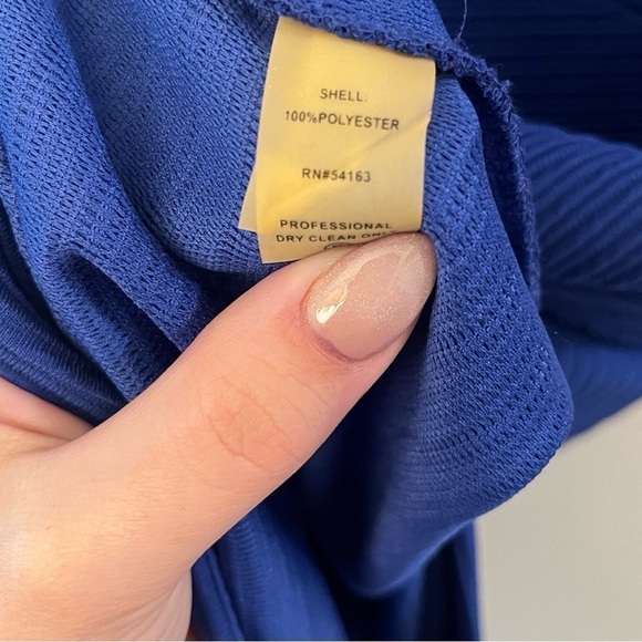 NWT Calvin Klein Sleeveless Body Con Dress - Picture 6 of 6